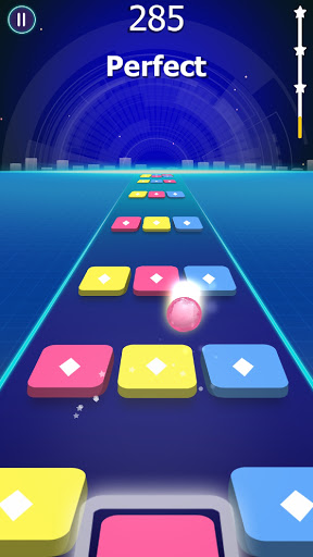 Beat Ball: Dancing Color Hop screenshots 4