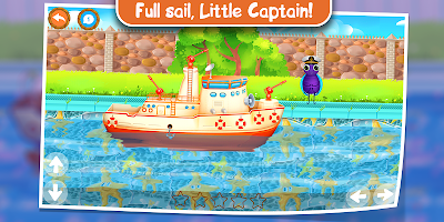 Ships for Kids: Full Sail!