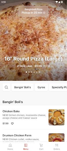 Bangin Boli Screen 2