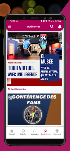 Android application FAN4ALL screenshort