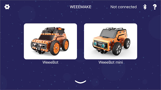 Android application WeeeMake screenshort