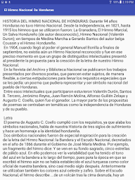 Himno Nacional De Honduras