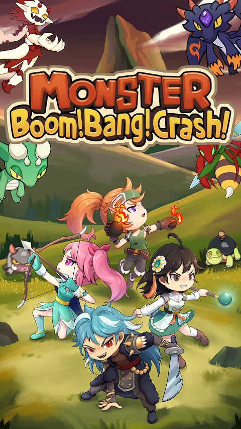 Monster Boom! Bang! Crash!のおすすめ画像1