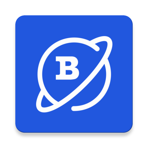 BLU Internet Browser :AdBlock,  Icon