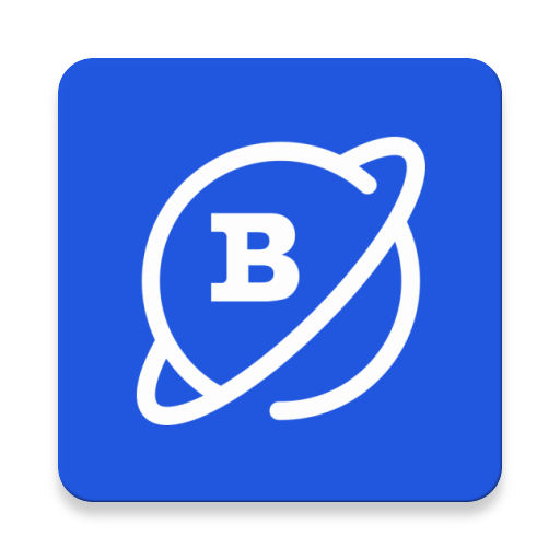BLU Internet Browser :AdBlock, logo