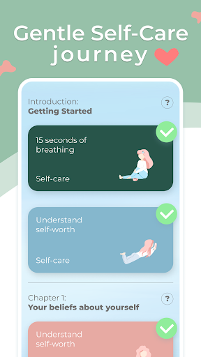 SELF: Self-Care and Self-Love Screenshot 1 - AppWisp.com