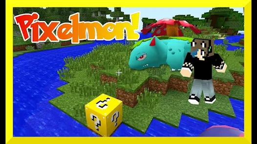 Mod Pixelmon for Minecraft – Apps no Google Play