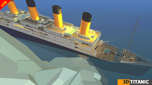 Titanic 3D - Lite screenshot 7