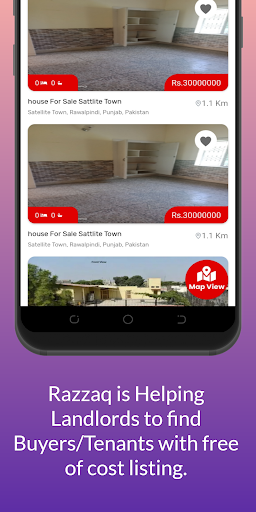 Razzaq - Property Management Screen 3