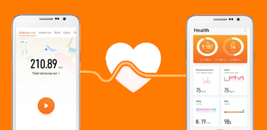 Huawei fitness app sale