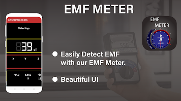 New EMF Detector: EMF Meter - EMF Radiation Finder