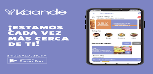 Kaande - Delivery de Comida Screen 2