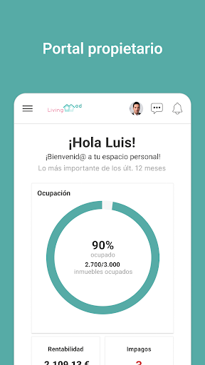 Android application LivingMad screenshort