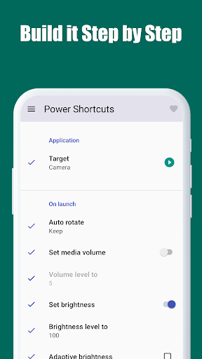 Power Shortcuts Screen 2