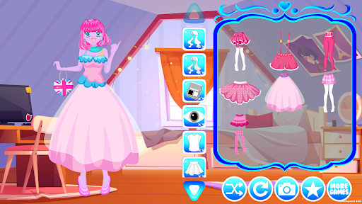 Pink Pony Girls Dress Up Games Screen 3