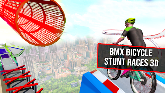 دراجات رايدر BMX المثيرة – ألعاب سباقات الدراجات 4