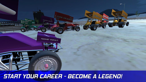 Android application Outlaws Racing - Sprint Cars screenshort
