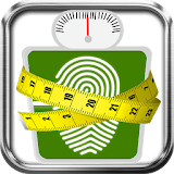 Fingerprint Weight Prank icon