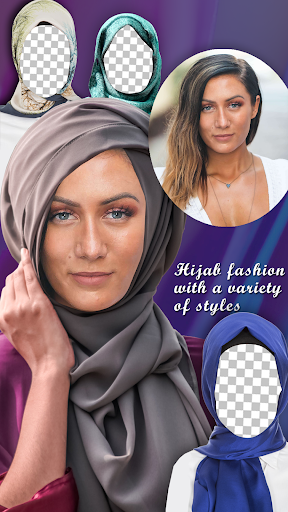 Face In Hijab Fashion Suit Screen 2