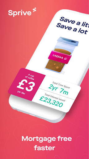 Android application Sprive - Mortgage Free, Faster screenshort