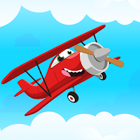子供向け楽しい 飛行機 ゲーム