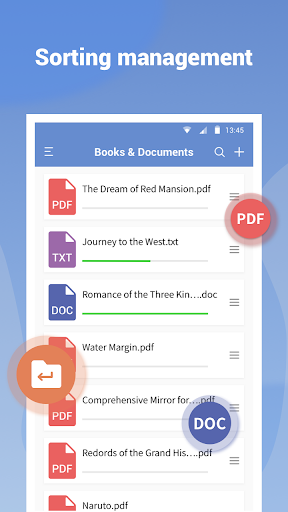 Almighty Reader - PDF TXT DOC Screen 3