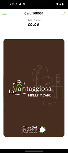 Android application LaVantaggiosa screenshort
