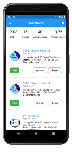 Easy HR Screenshot 1 - AppWisp.com