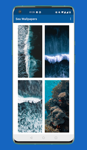 Sea wallpapers offline Screen 2