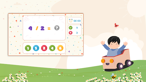 Screenshot of Cool & Fun Math Games for Kids