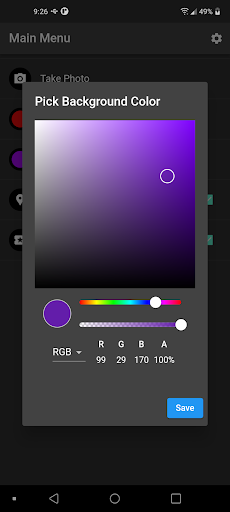 Timestamp Camera Freeware Screen 3