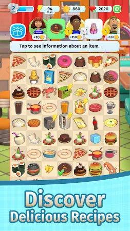 Game screenshot Tasty Merge - Restaurant Game apk download