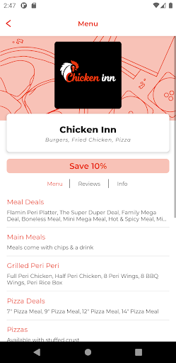 Chicken Inn BB5 Screen 2