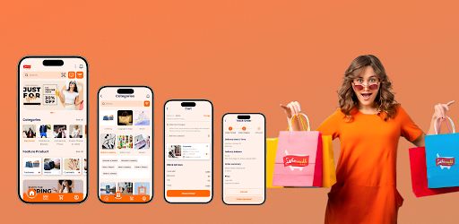 Android application Lelemall Shopping screenshort