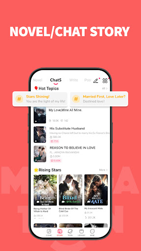 MangaToon: Comic & Manga - Comics - apps