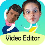 Cover Image of Baixar Add Face To Video - Funny Face  APK