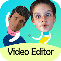 Add Face To Video - Funny Face Changer Video Maker