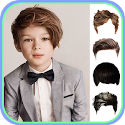 Trendy Hairstyles for Boys Photo Editor