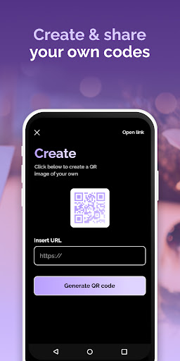 Essential QR Scanner Code Screen 3