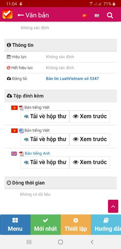 LuatVietnam 2022 Screen 2