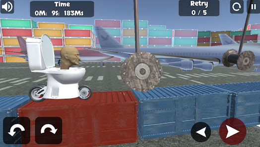 Drag Toilet Race 1.2 APK + Mod (Free purchase) for Android