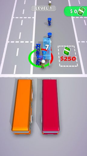 Android application Bus Shelter Manager screenshort