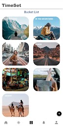 TimeSet: Set your experience in time and place
