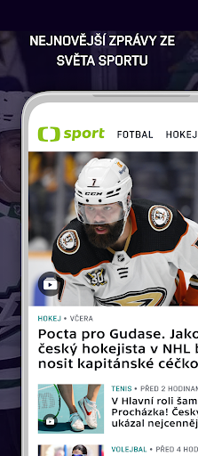 ČT sport Screenshot 1 - AppWisp.com