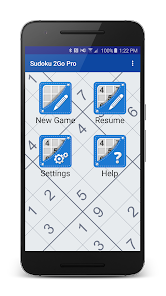 Sudoku 2Go Free  screenshots 1