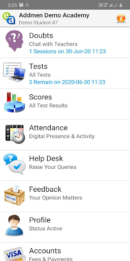 Gurukul Edu Partner Screen 2