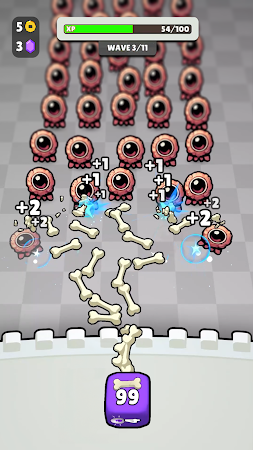 Game screenshot Dice vs Monsters: Roguelike TD mod apk