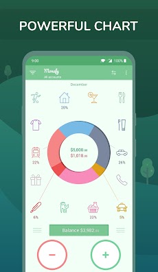 Monefy - Budget & Expenses appのおすすめ画像1