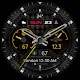screenshot of SH015 Watch Face, WearOS watch
