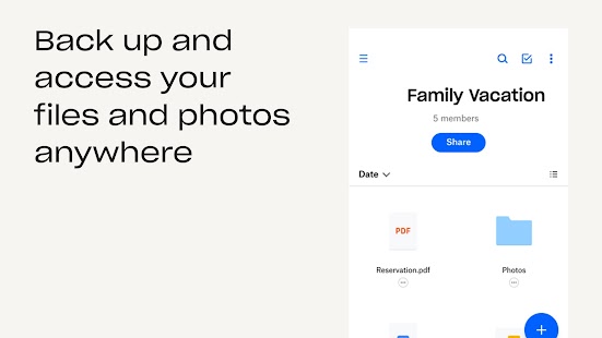 Dropbox: Cloud Photo Storage Screenshot